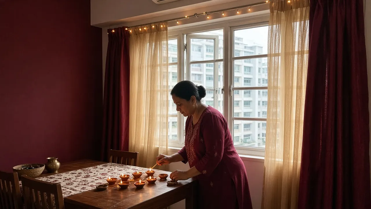 Deepavali 2026: Festive Home Curtains Before Guests Arrive