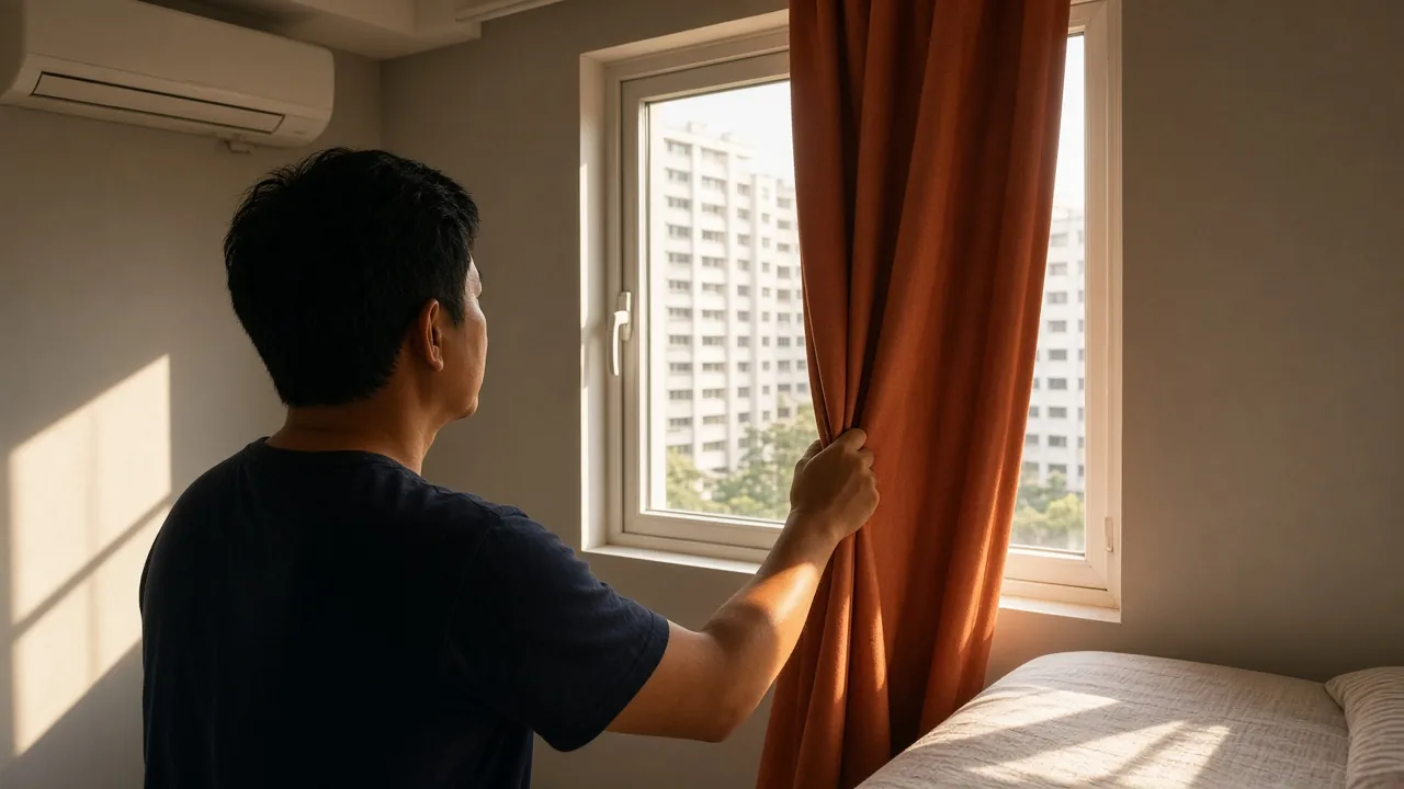 Q4 2026 Electricity Tariff: Curtains for West-Sun HDB Rooms